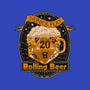 Rolling Beer-Unisex-Crew Neck-Sweatshirt-Getsousa!