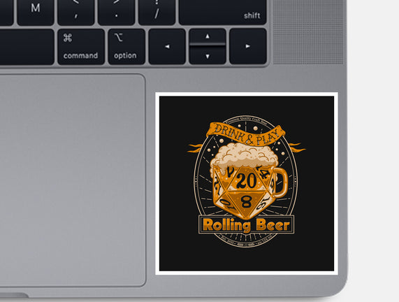 Rolling Beer