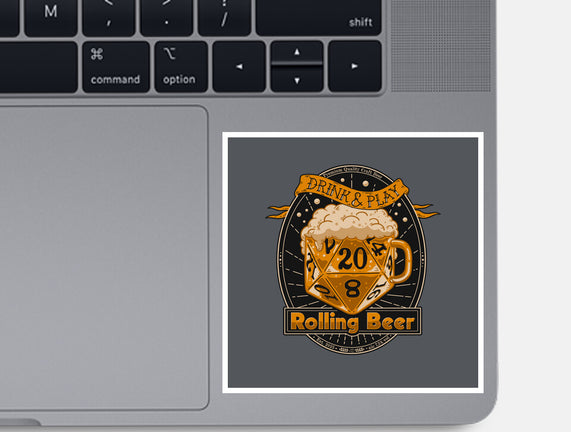 Rolling Beer