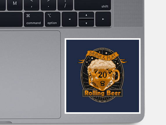 Rolling Beer