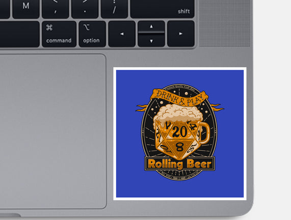 Rolling Beer