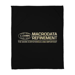 The Work Is Mysterious And Important