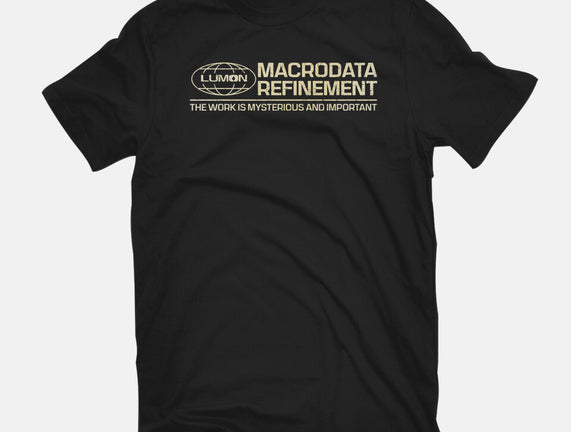 The Work Is Mysterious And Important