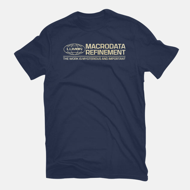 The Work Is Mysterious And Important-Womens-Fitted-Tee-kg07