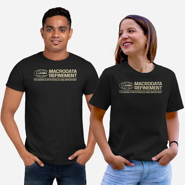 The Work Is Mysterious And Important-Unisex-Basic-Tee-kg07