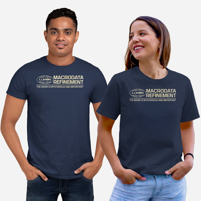 The Work Is Mysterious And Important-Unisex-Basic-Tee-kg07