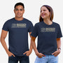 The Work Is Mysterious And Important-Unisex-Basic-Tee-kg07