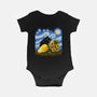 The Art Critic-Baby-Basic-Onesie-kg07