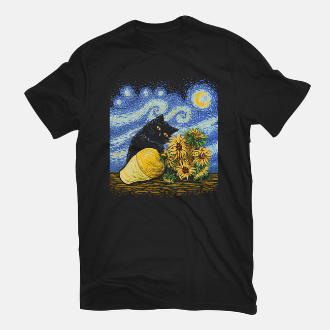 The Art Critic-Womens-Fitted-Tee-kg07
