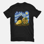 The Art Critic-Womens-Fitted-Tee-kg07
