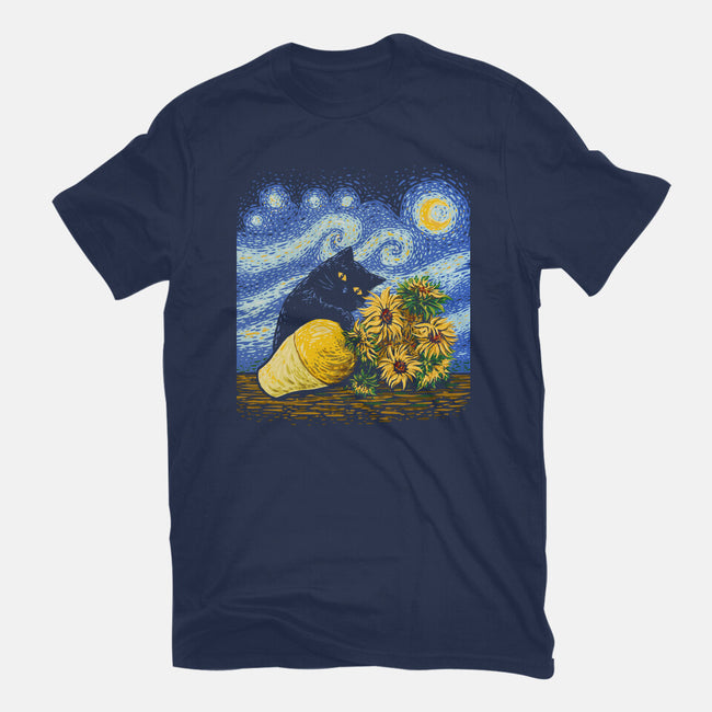 The Art Critic-Womens-Fitted-Tee-kg07