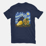The Art Critic-Womens-Fitted-Tee-kg07