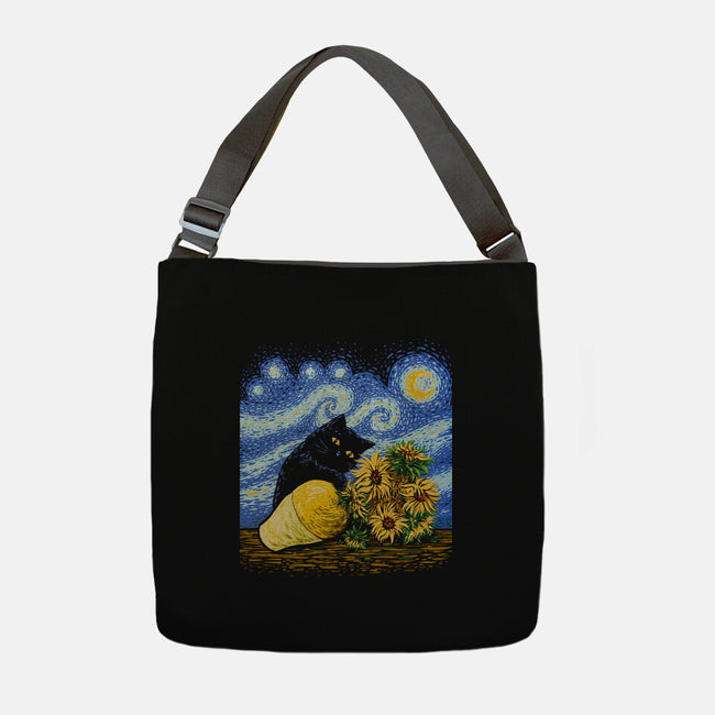 The Art Critic-None-Adjustable Tote-Bag-kg07