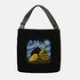 The Art Critic-None-Adjustable Tote-Bag-kg07