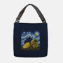 The Art Critic-None-Adjustable Tote-Bag-kg07