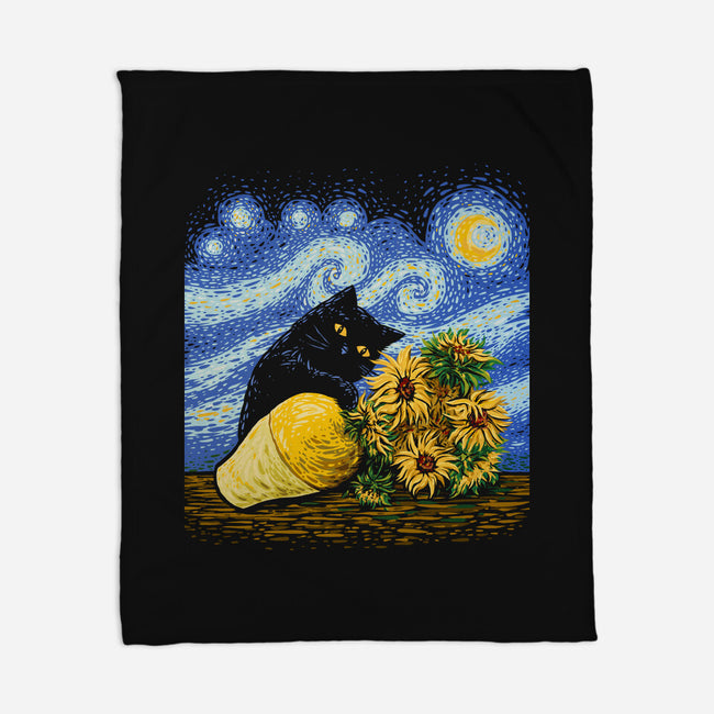 The Art Critic-None-Fleece-Blanket-kg07