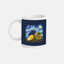 The Art Critic-None-Mug-Drinkware-kg07