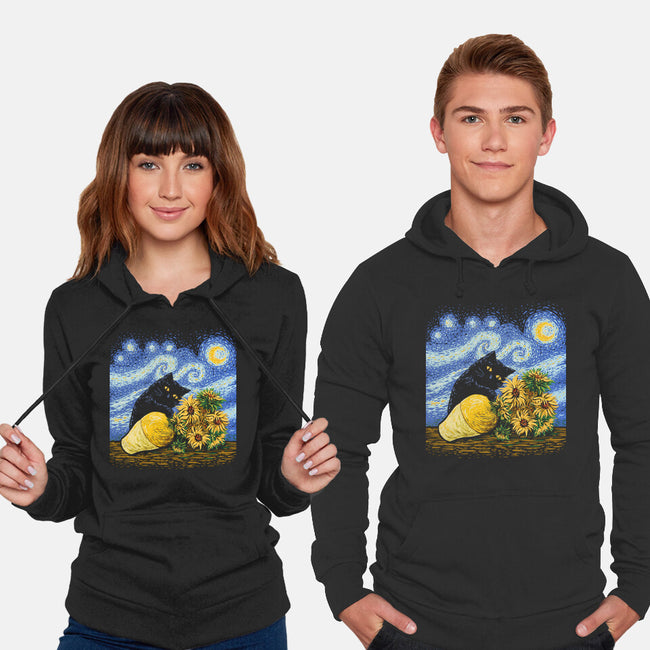 The Art Critic-Unisex-Pullover-Sweatshirt-kg07