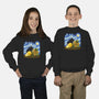 The Art Critic-Youth-Crew Neck-Sweatshirt-kg07