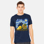The Art Critic-Mens-Heavyweight-Tee-kg07
