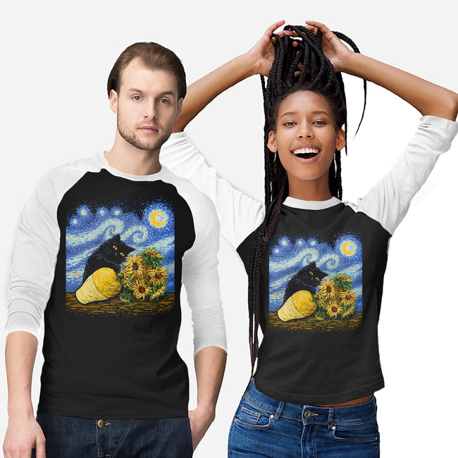 The Art Critic-Unisex-Baseball-Tee-kg07