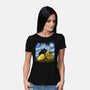 The Art Critic-Womens-Basic-Tee-kg07