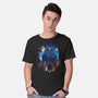 Droid Night-Mens-Basic-Tee-dandingeroz