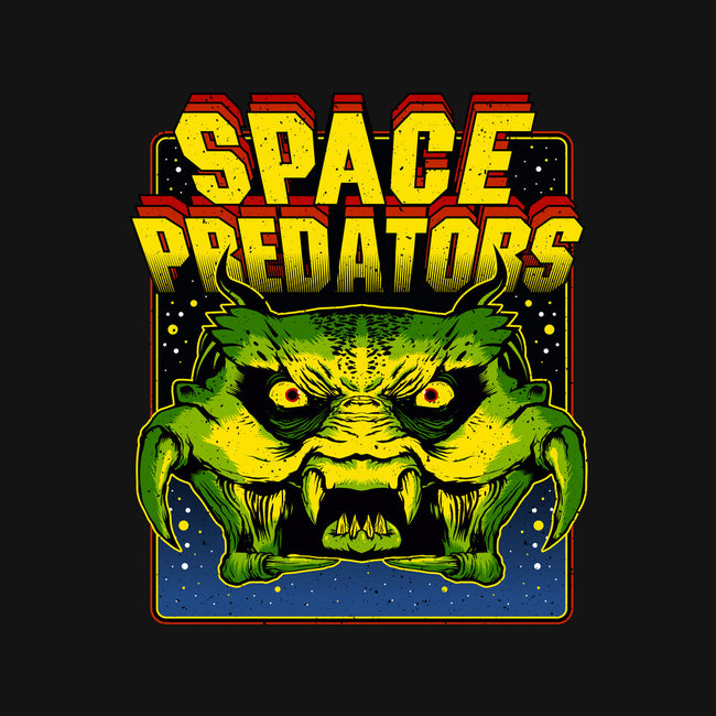 Space Predator-Unisex-Zip-Up-Sweatshirt-demonigote