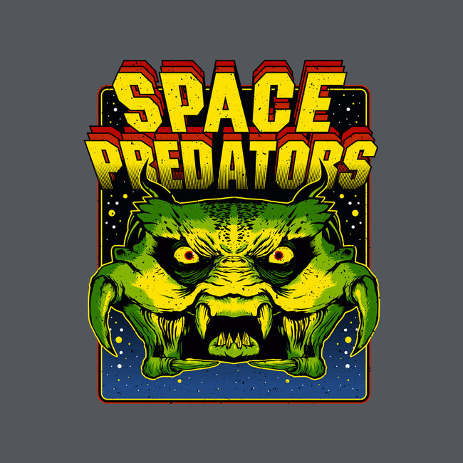 Space Predator-Unisex-Basic-Tee-demonigote