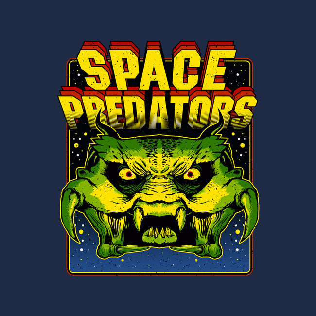 Space Predator-Unisex-Crew Neck-Sweatshirt-demonigote