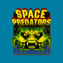 Space Predator-None-Removable Cover w Insert-Throw Pillow-demonigote