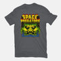 Space Predator-Womens-Basic-Tee-demonigote