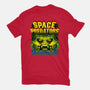 Space Predator-Youth-Basic-Tee-demonigote