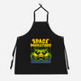 Space Predator-Unisex-Kitchen-Apron-demonigote