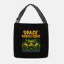 Space Predator-None-Adjustable Tote-Bag-demonigote