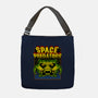 Space Predator-None-Adjustable Tote-Bag-demonigote
