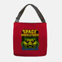 Space Predator-None-Adjustable Tote-Bag-demonigote