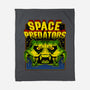 Space Predator-None-Fleece-Blanket-demonigote