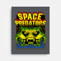 Space Predator-None-Stretched-Canvas-demonigote