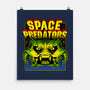 Space Predator-None-Matte-Poster-demonigote