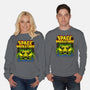 Space Predator-Unisex-Crew Neck-Sweatshirt-demonigote