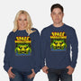 Space Predator-Unisex-Crew Neck-Sweatshirt-demonigote