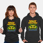 Space Predator-Unisex-Pullover-Sweatshirt-demonigote