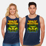 Space Predator-Unisex-Basic-Tank-demonigote