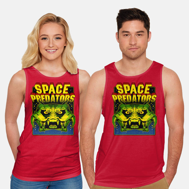 Space Predator-Unisex-Basic-Tank-demonigote