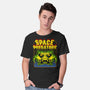 Space Predator-Mens-Basic-Tee-demonigote