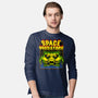 Space Predator-Mens-Long Sleeved-Tee-demonigote