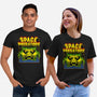 Space Predator-Unisex-Basic-Tee-demonigote