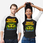 Space Predator-Unisex-Baseball-Tee-demonigote