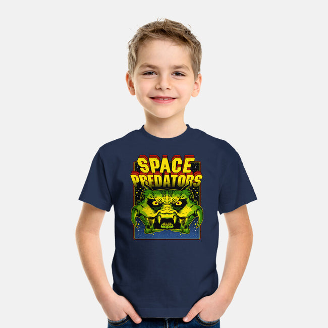 Space Predator-Youth-Basic-Tee-demonigote